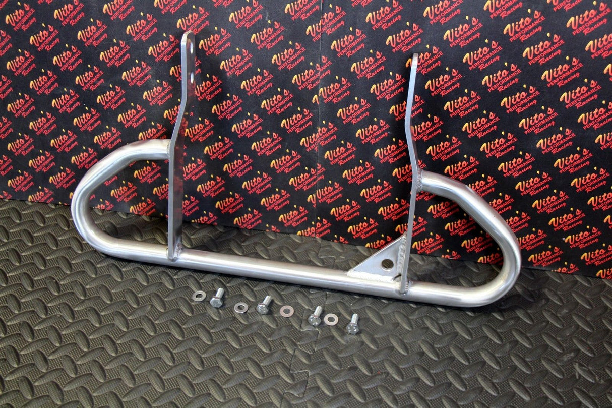 NEW Vito's Grab Bar rear wide desert Bumper Aluminum Yamaha YFZ450 or Raptor 660 3