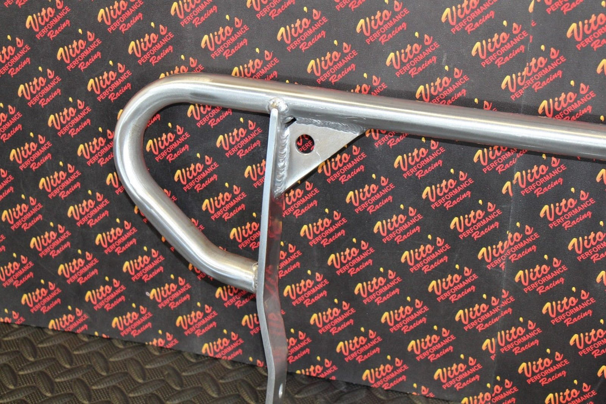 NEW Vito's Grab Bar rear wide desert Bumper Aluminum Yamaha YFZ450 or Raptor 660 4