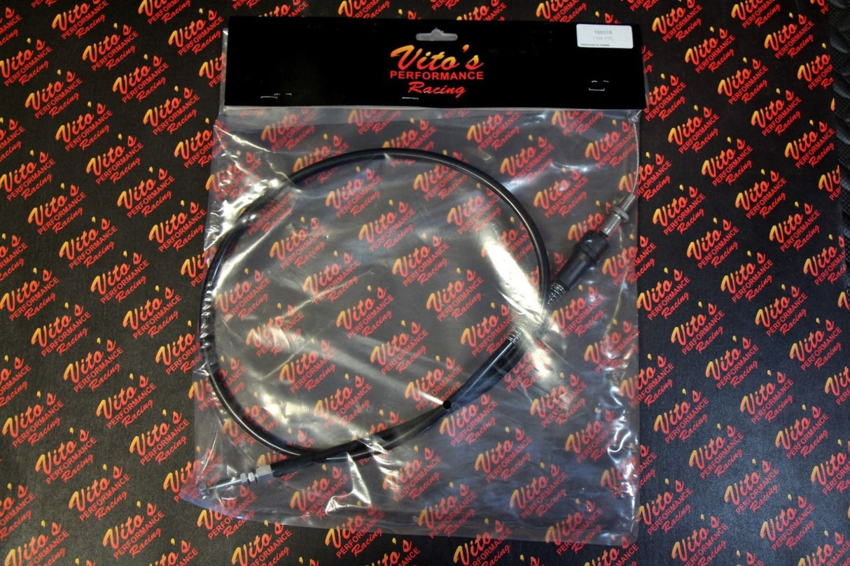 Vito's Performance thumb throttle CABLE for Yamaha YFZ450 2004-2009 carb model 1