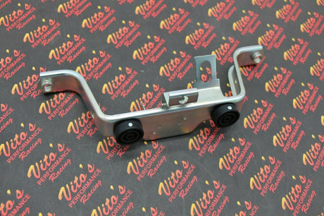 NEW Yamaha YFZ450 battery holder bracket mounting clamp OEM 2004-2009 + 2012-13 2