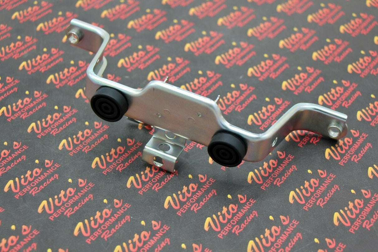 NEW Yamaha YFZ450 battery holder bracket mounting clamp OEM 2004-2009 + 2012-13 3