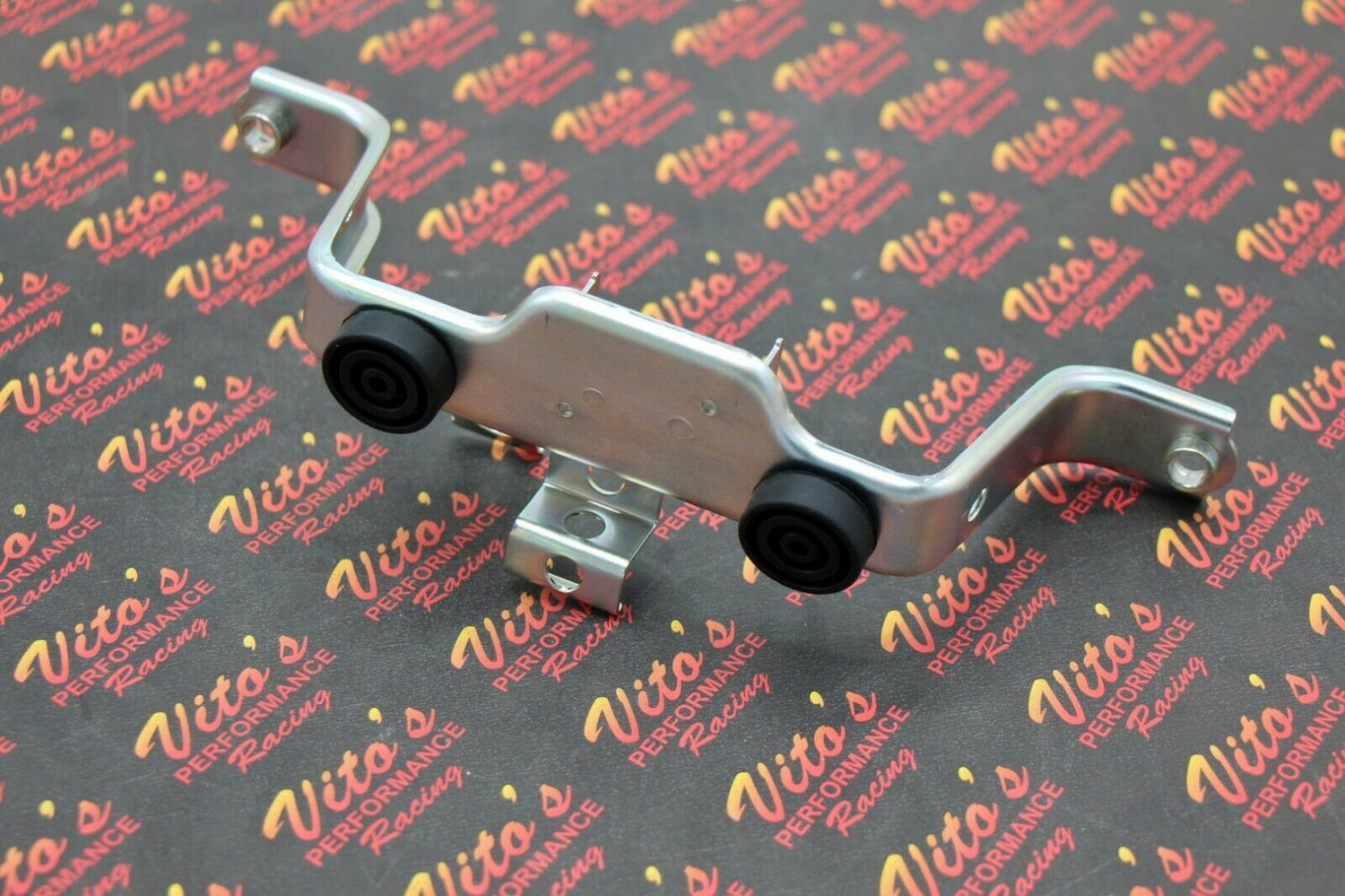NEW Yamaha YFZ450 battery holder bracket mounting clamp OEM 2004-2009 + 2012-13 3