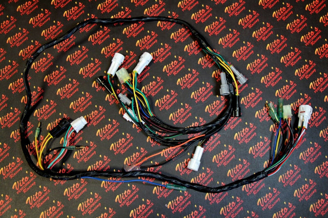 NEW Yamaha Banshee wiring harness 3GG-10 COMPLETE OEM REPLACEMENT 2002-2006 1