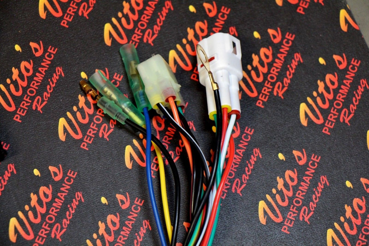 NEW Yamaha Banshee wiring harness 3GG-10 COMPLETE OEM REPLACEMENT 2002-2006 7