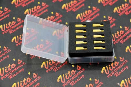 VITO'S Keihin MAIN HEX JET KIT Blaster PJ PWK 28mm 34mm 35mm 10 sizes 150-172 1