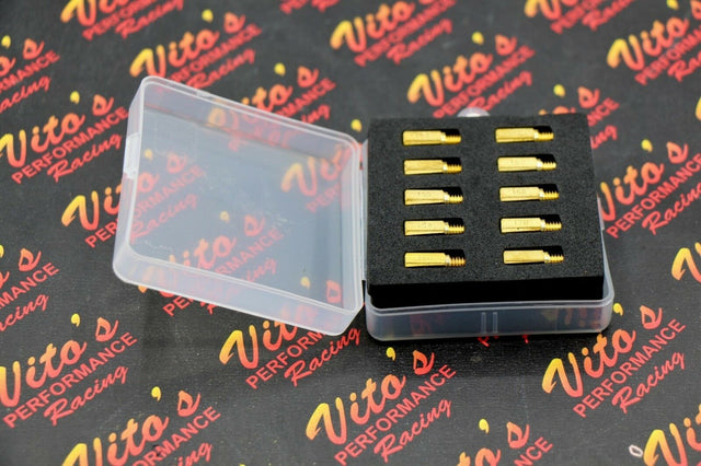 VITO'S Keihin MAIN HEX JET KIT Blaster PJ PWK 28mm 34mm 35mm 10 sizes 150-172 1