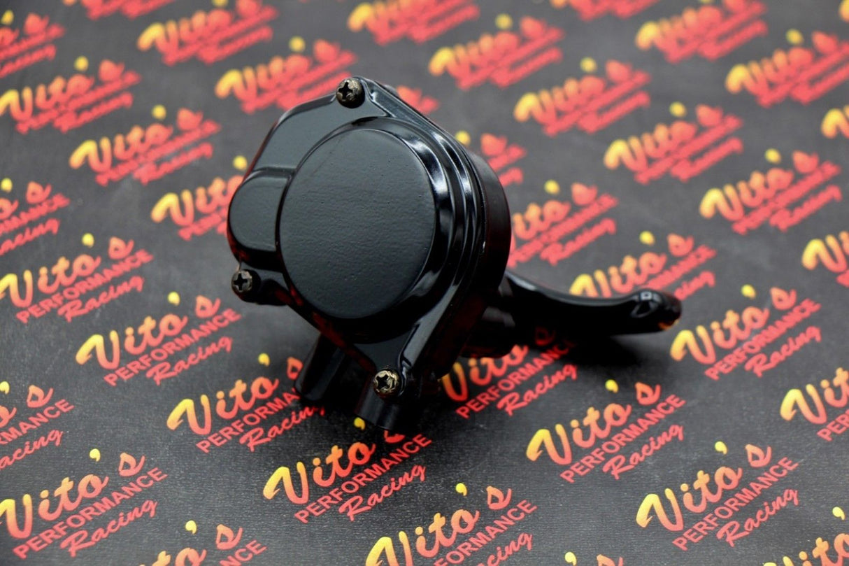 NEW Honda Thumb Throttle TRX450r TRX400ex trx 450r 300ex 400ex 250r BLACK 2