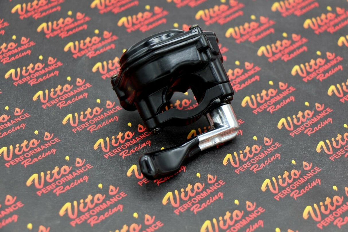NEW Honda Thumb Throttle TRX450r TRX400ex trx 450r 300ex 400ex 250r BLACK 5