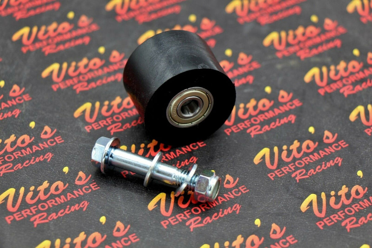 Yamaha Banshee Chain roller upper / lower swingarm 42mm BLACK Vito's Performance 1