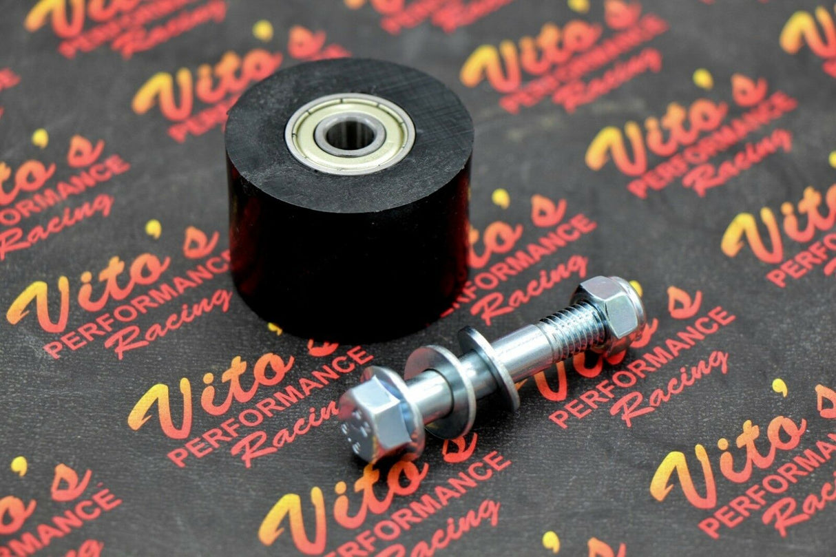 Yamaha Banshee Chain roller upper / lower swingarm 42mm BLACK Vito's Performance 3