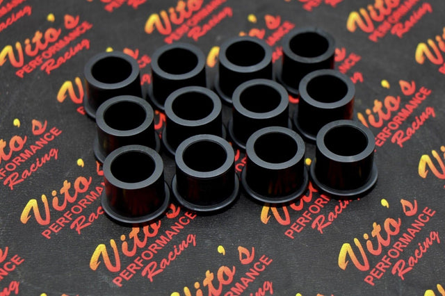 12 x NEW Vitos UPPER LOWER a-arm bushings Banshee Raptor 700 660 YFZ450 Blaster 1
