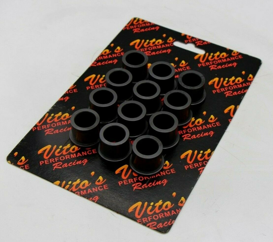 12 x NEW Vitos UPPER LOWER a-arm bushings Banshee Raptor 700 660 YFZ450 Blaster 2