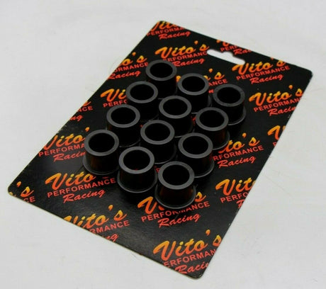 12 x NEW Vitos UPPER LOWER a-arm bushings Banshee Raptor 700 660 YFZ450 Blaster 2