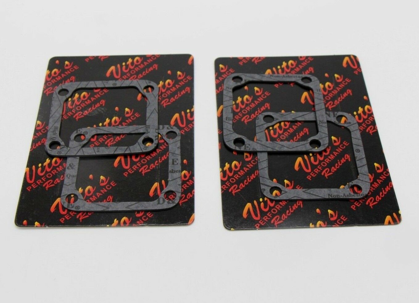 4 x Vito's Yamaha Banshee GASKET intake reed carb carburetor gaskets 1987-2006 1