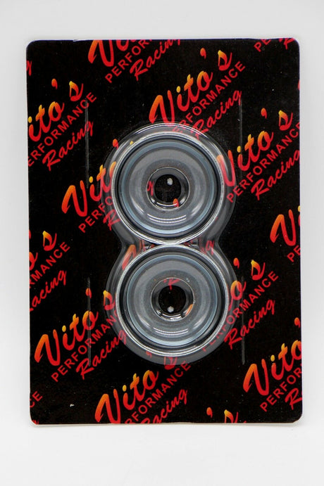 2 x Vito's Swingarm Dust Caps + seals Yamaha Banshee Warrior Blaster thrust 2