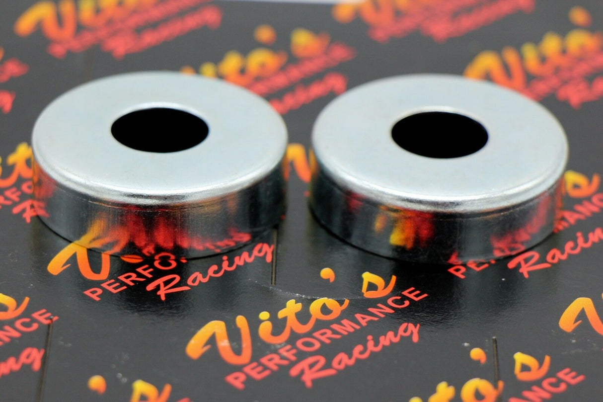 2 x Vito's Swingarm Dust Caps + seals Yamaha Banshee Warrior Blaster thrust 4