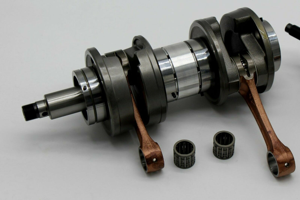 NEW Yamaha RZ500 RD500 Dual Crank Crankshaft Factory Size + Vito's Seal Kit 3