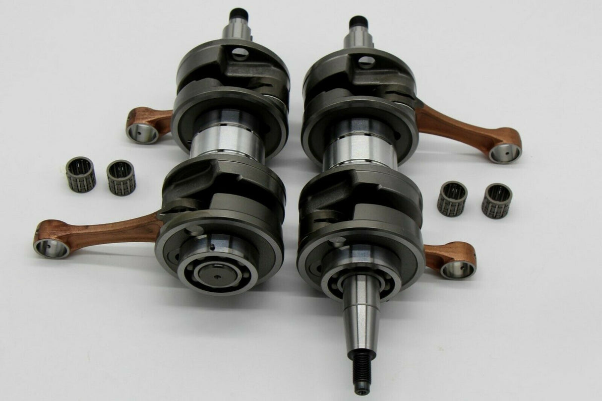 NEW Yamaha RZ500 RD500 Dual Crank Crankshaft Factory Size + Vito's Seal Kit 4