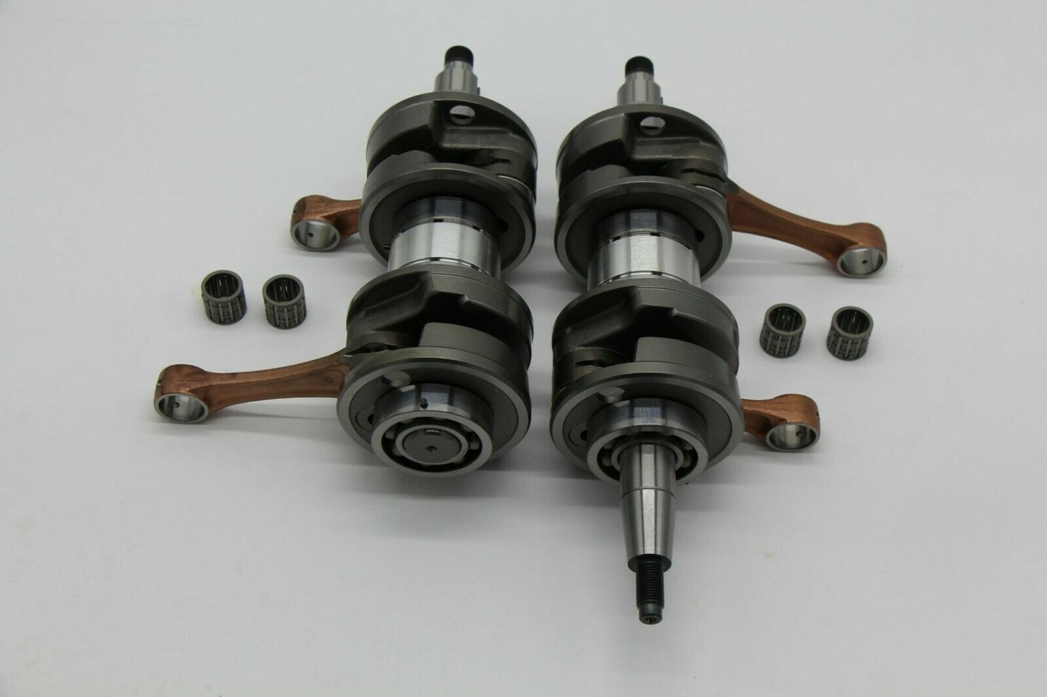 NEW Yamaha RZ500 RD500 Dual Crank Crankshaft Factory Size + Vito's Seal Kit 5