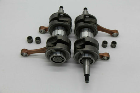 NEW Yamaha RZ500 RD500 Dual Crank Crankshaft Factory Size + Vito's Seal Kit 5