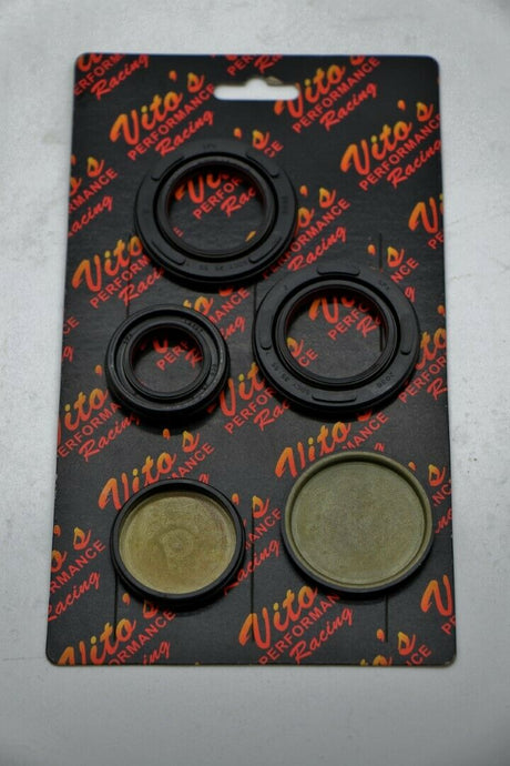 NEW Yamaha RZ500 RD500 Dual Crank Crankshaft Factory Size + Vito's Seal Kit 9