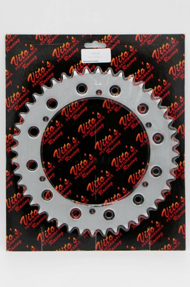 Vito's Rear Sprocket 43 Tooth Yamaha Banshee Raptor 660 Blaster 6 Bolt 1989-2015 1