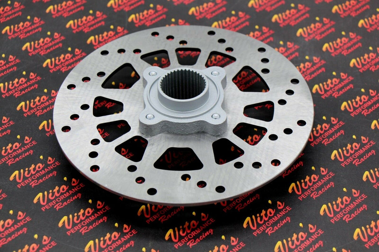 New Vito's Performance rear brake disc hub + rotor kit Yamaha Banshee 1987-2006 3