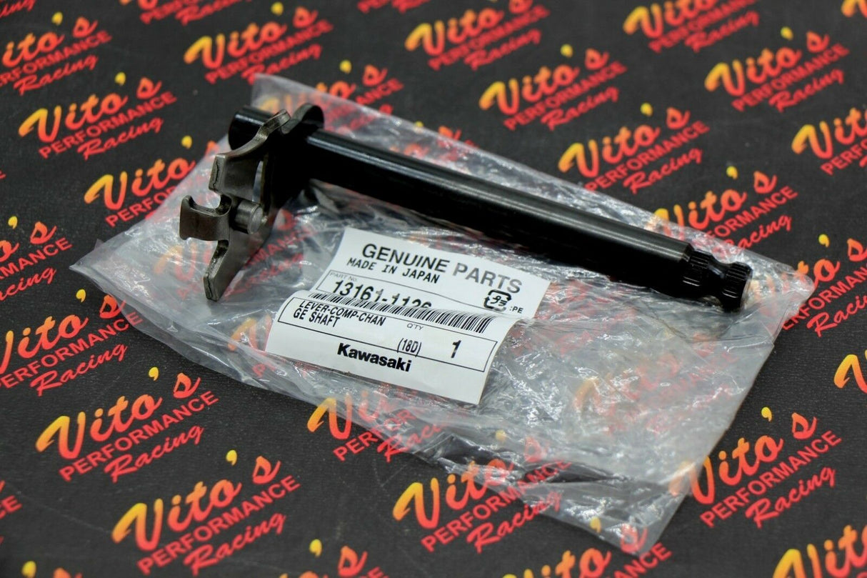 Genuine Kawasaki Shift Shaft Shifter Gear Selector Kx85 Kx100 Kx 80 85 100 1