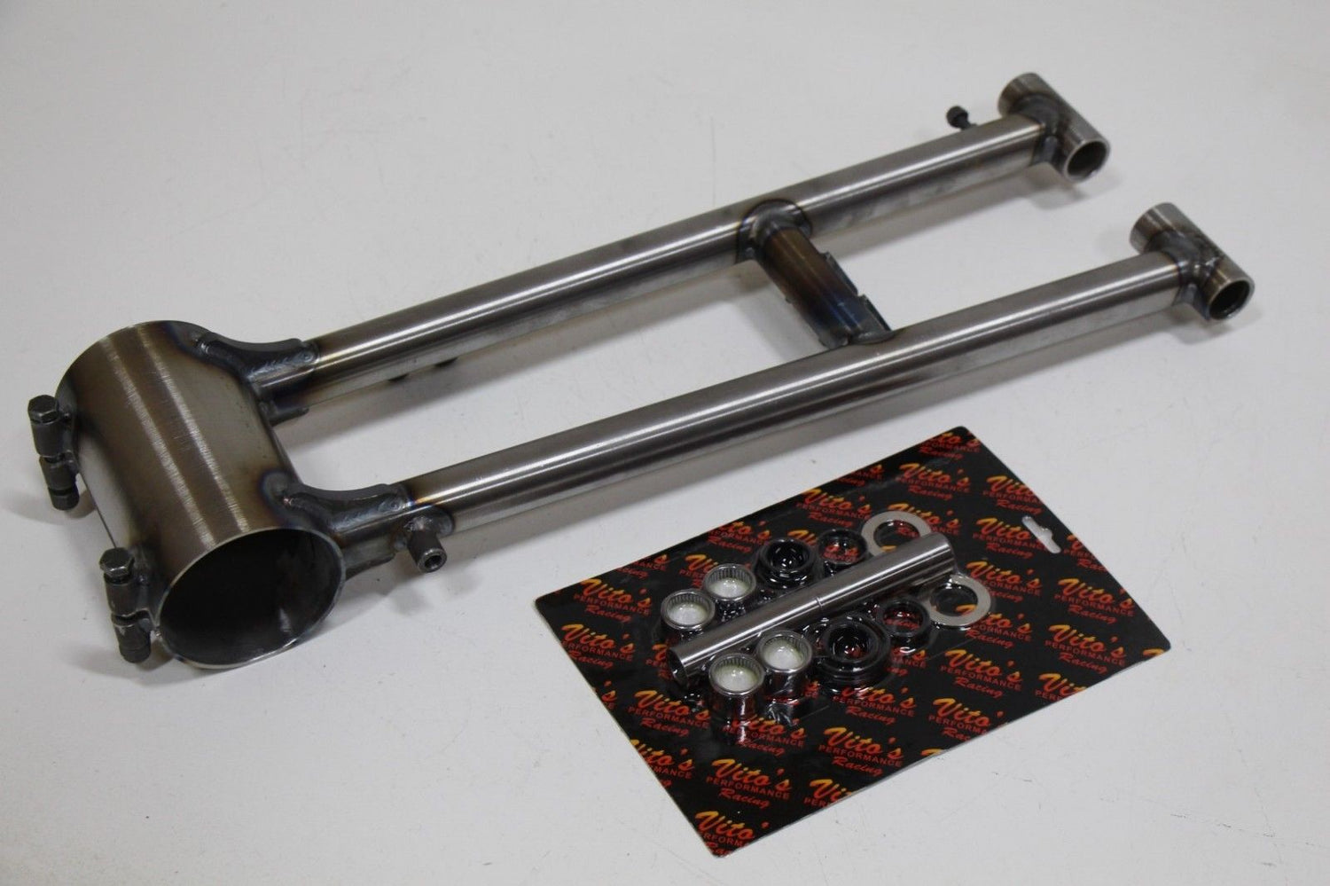 Tyson Racing Swingarm + Bearings Yamaha Yfz450 2006+ Round Style Extended +8" 1