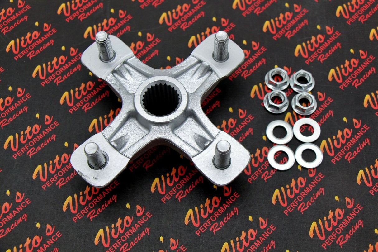1 X Vito's Performance Rear Hub Yamaha Banshee Raptor 660 700 Yfz450 + Lugnuts 1