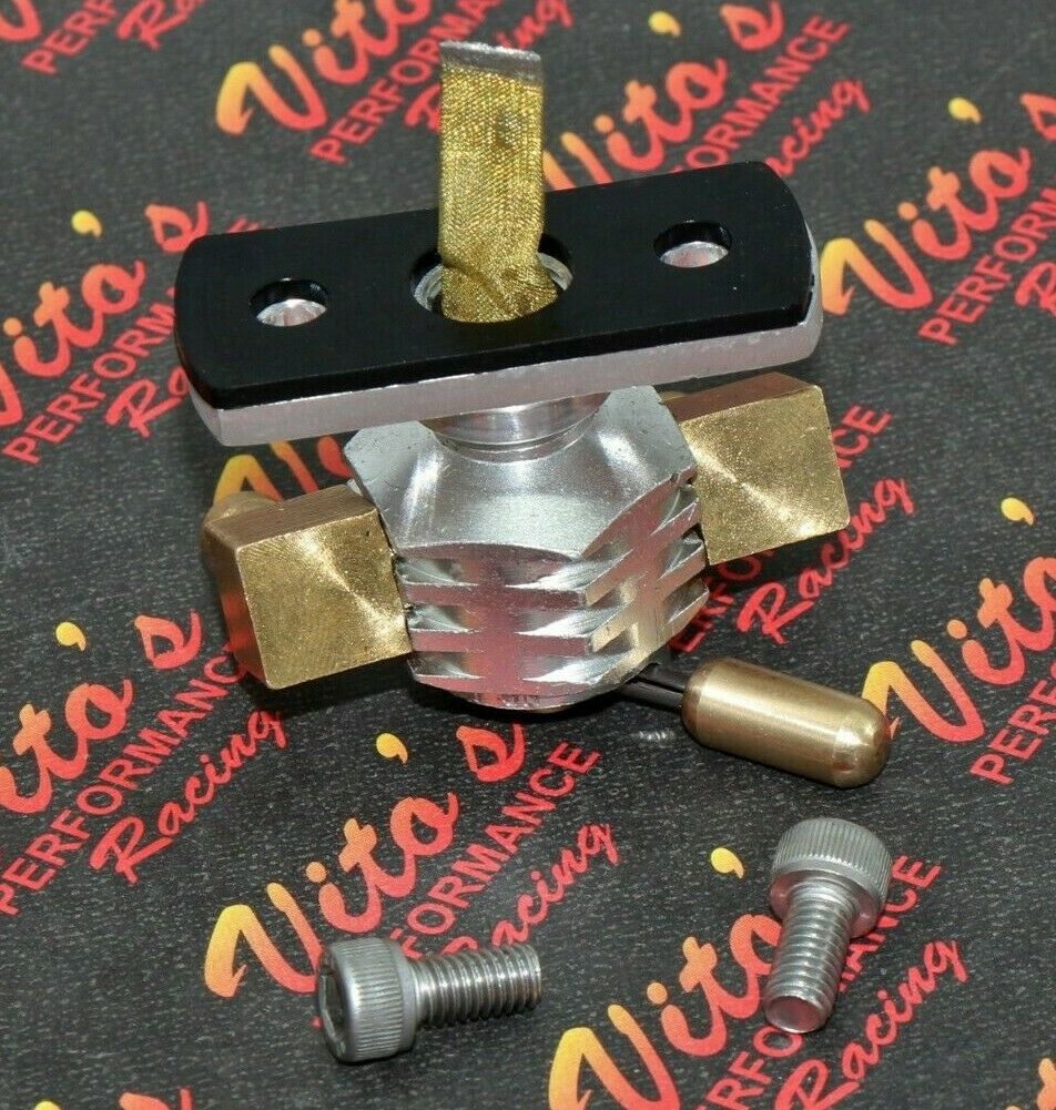 Vito's Fuel Valve Dual Petcock Yamaha Banshee Raptor 660 Gas Tank Feed High Flow 1