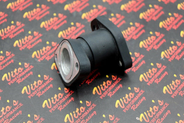 Vito's Rubber Intake Boot Carb Manifold 1987-1998 Yamaha Big Bear Kodiak Moto 4 1