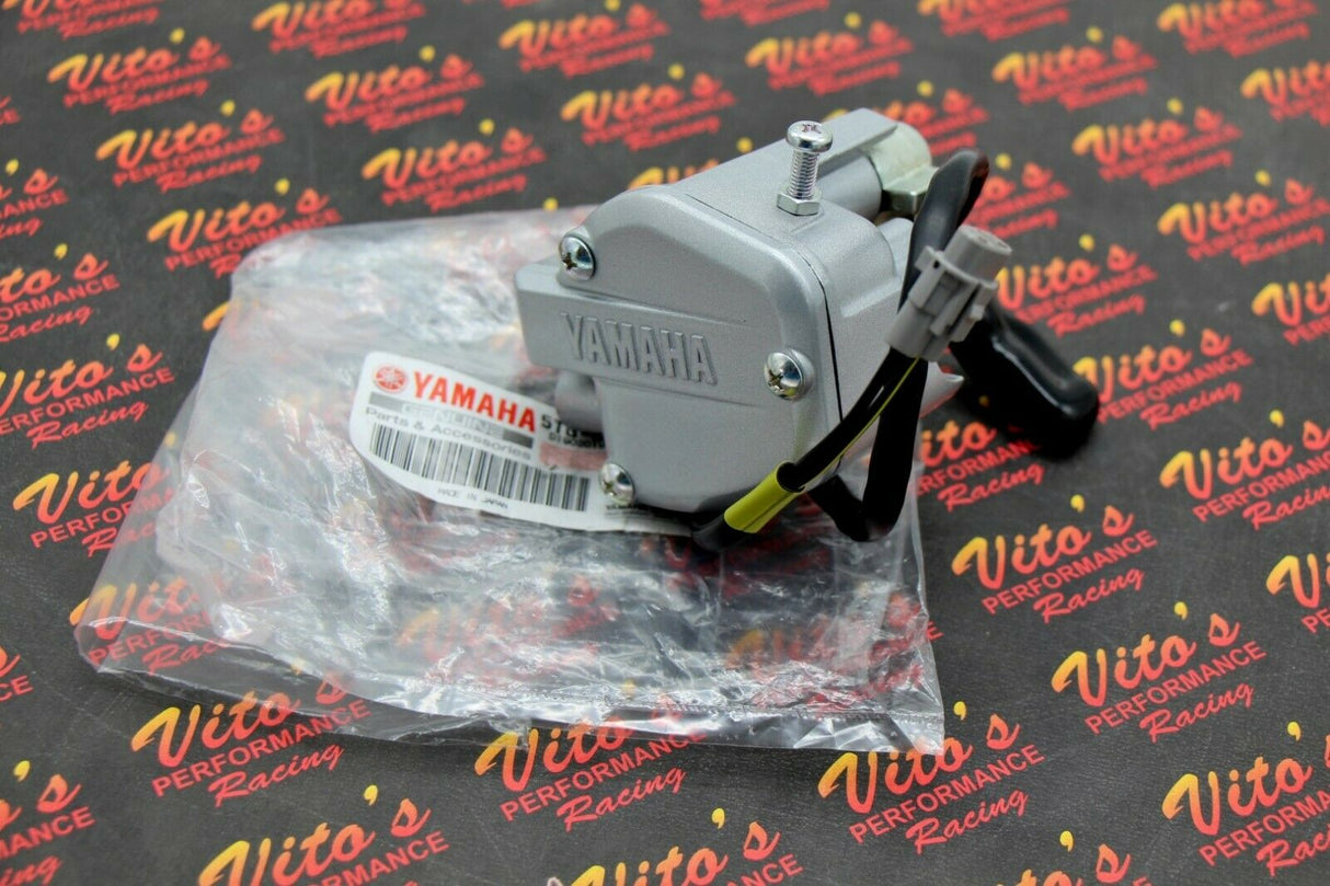 NEW Thumb throttle assembly 2004-2009 Yamaha YFZ450 + wire 04 05 06 07 08 09 1