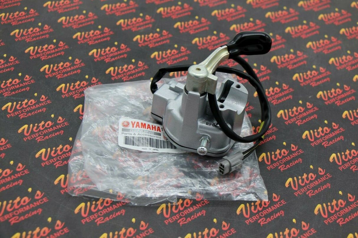NEW Thumb throttle assembly 2004-2009 Yamaha YFZ450 + wire 04 05 06 07 08 09 2