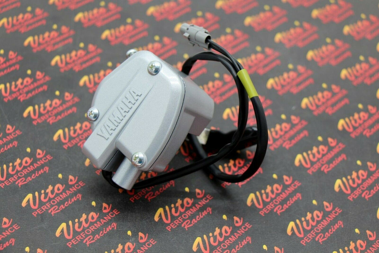 NEW Thumb throttle assembly 2004-2009 Yamaha YFZ450 + wire 04 05 06 07 08 09 3