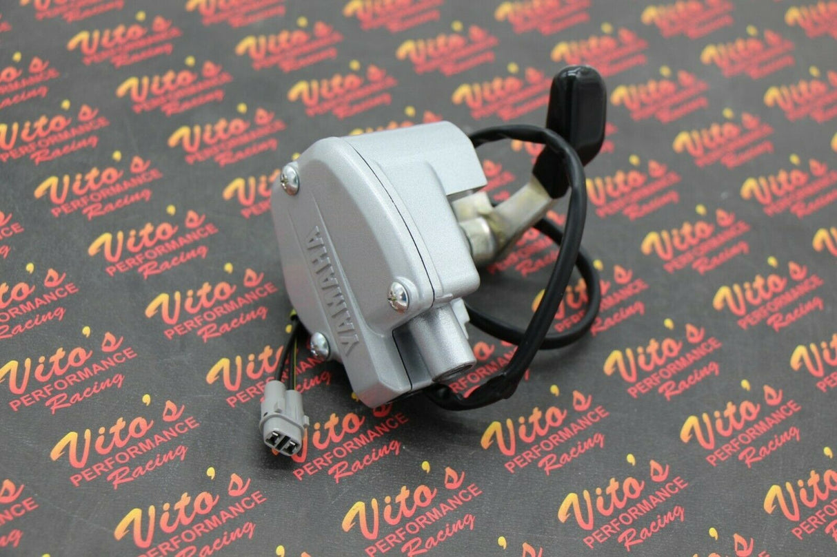 NEW Thumb throttle assembly 2004-2009 Yamaha YFZ450 + wire 04 05 06 07 08 09 5