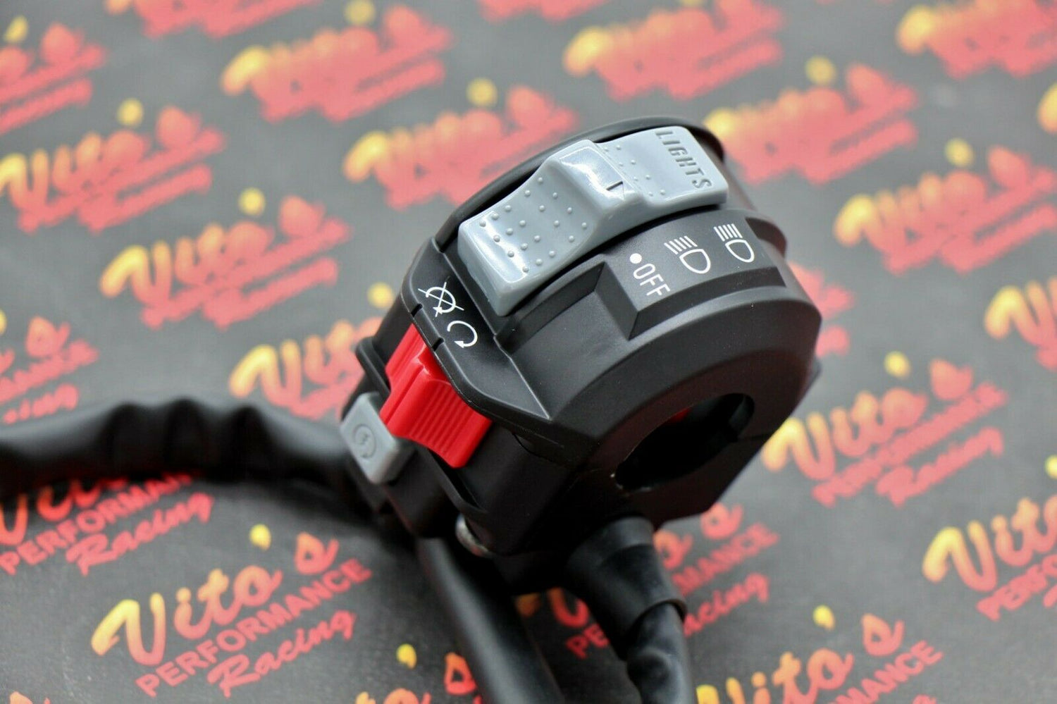 NEW OEM SWITCH on off run start stop headlight Yamaha Warrior Kodiak Big Bear 5
