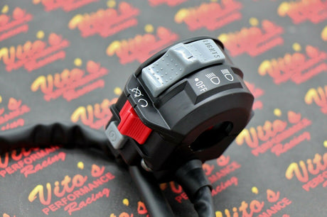 NEW OEM SWITCH on off run start stop headlight Yamaha Warrior Kodiak Big Bear 5