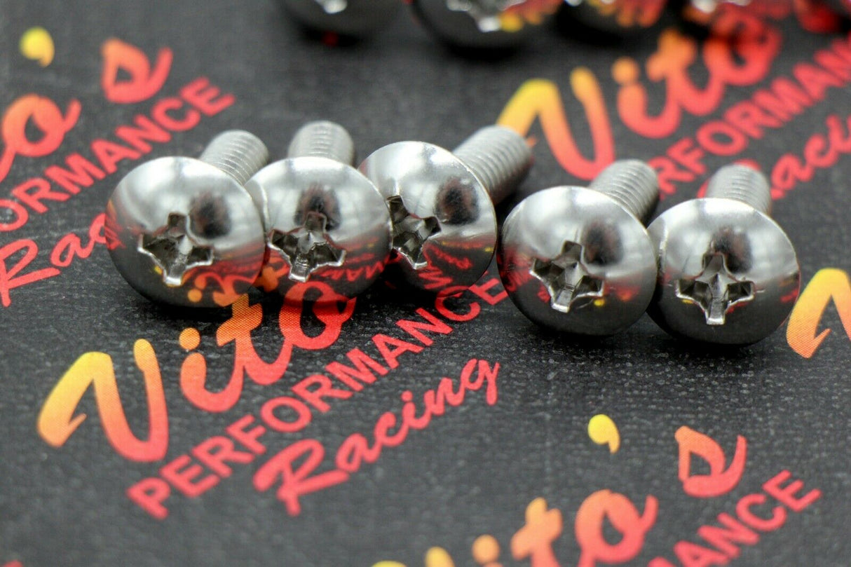 25 Piece Vito's Yamaha Banshee Fender Bolt Screw Nut Mount Kit Plastics Hardware 3