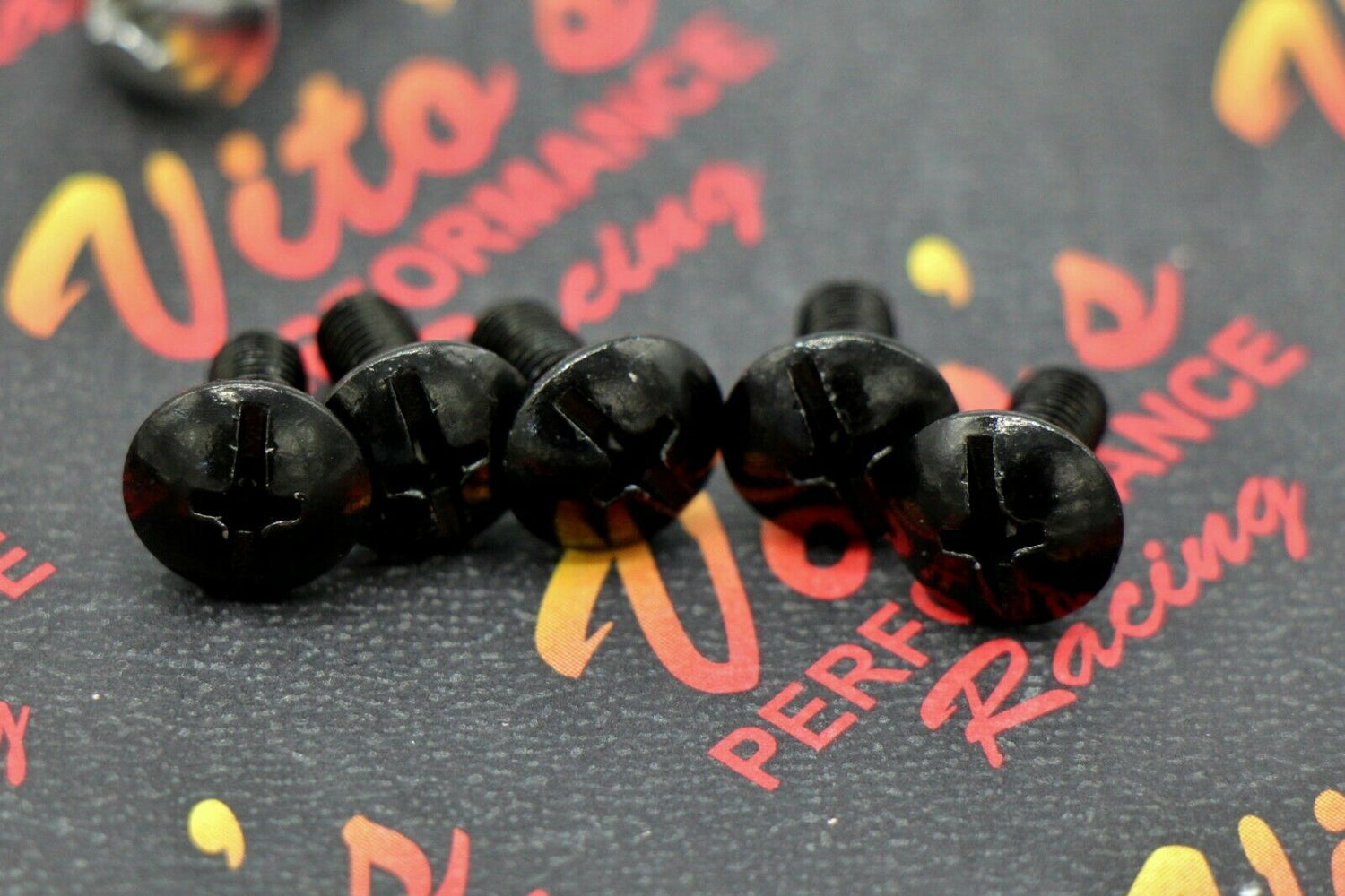 25 Piece Vito's Yamaha Banshee Fender Bolt Screw Nut Mount Kit Plastics Hardware 4