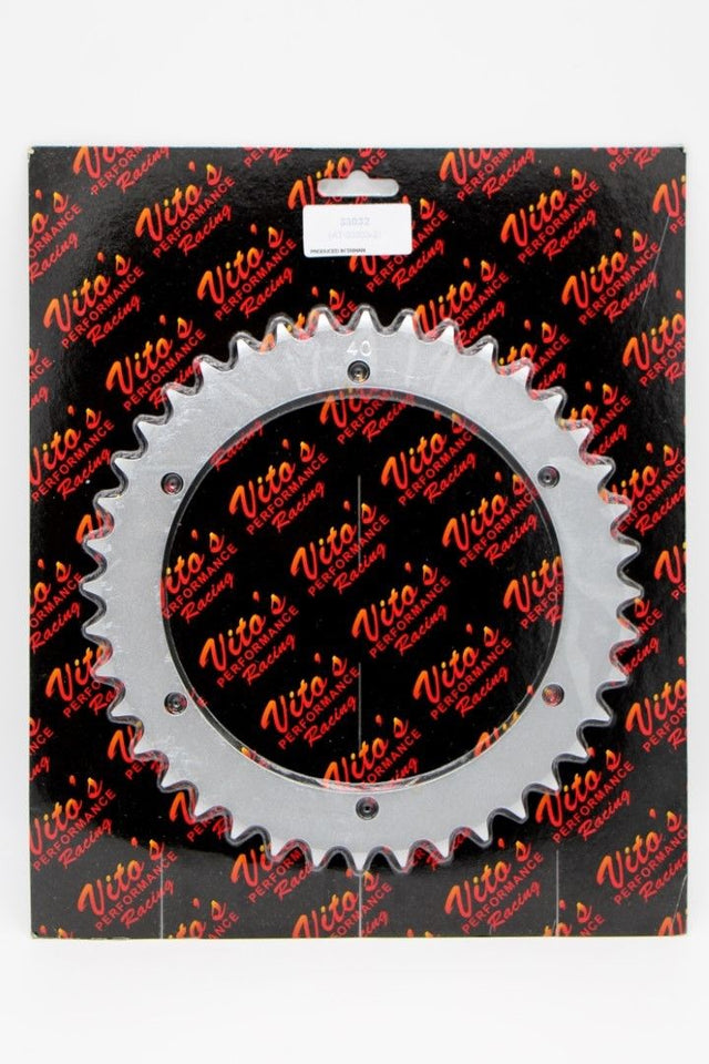 Vito's Rear Sprocket 39 Tooth Yamaha Banshee Raptor 660 Blaster 6 Bolt 1989-2015 1