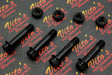 4 X Vito's front shock Bolt + lock Nut Banshee YFZ450 Raptor 660 700 Blaster NEW 1