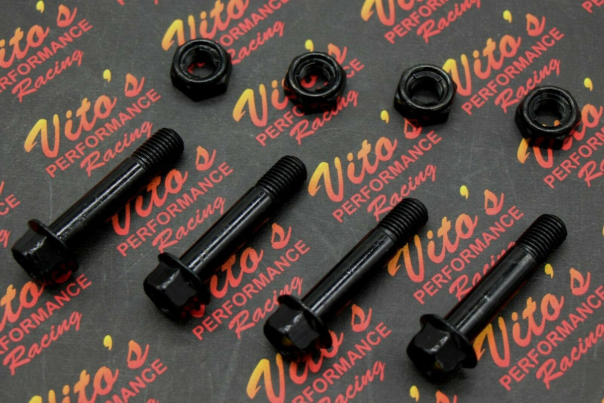 4 X Vito's front shock Bolt + lock Nut Banshee YFZ450 Raptor 660 700 Blaster NEW 1