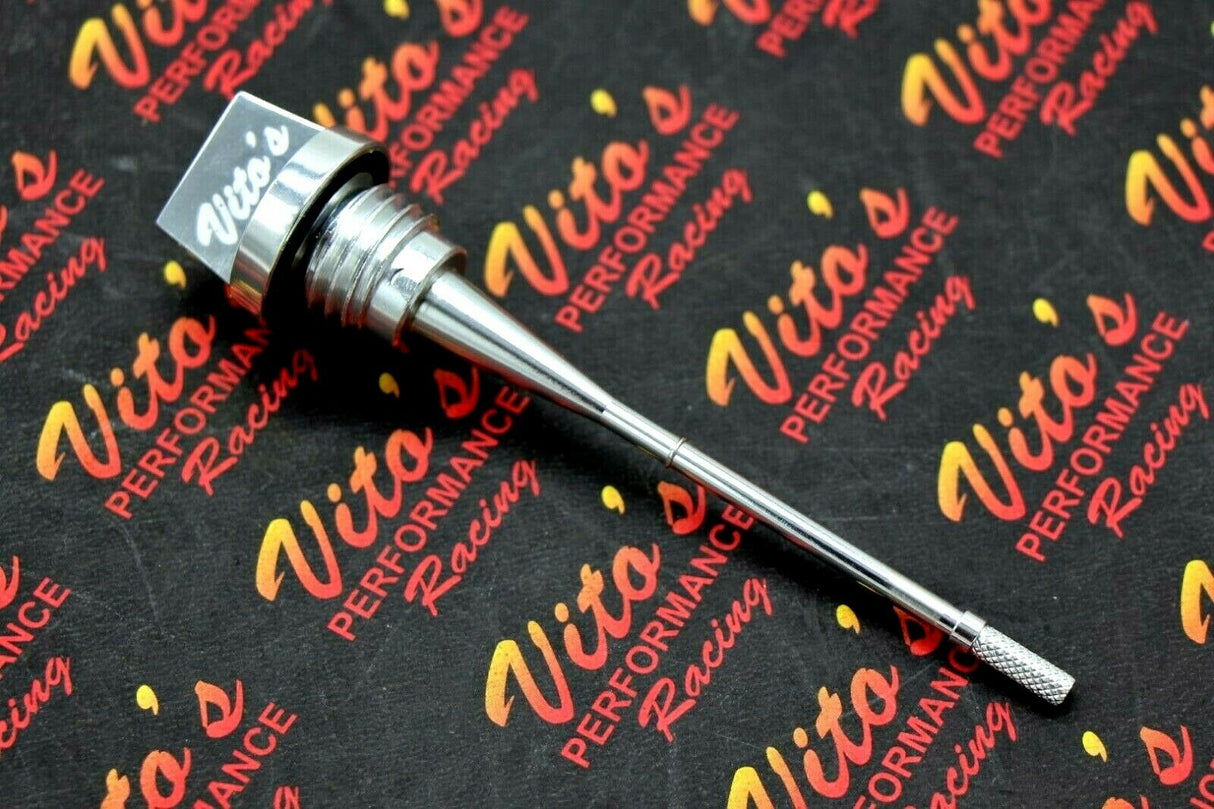Vito's Performance DIPSTICK aluminum billet polished 1987-2009 Yamaha Banshee 1