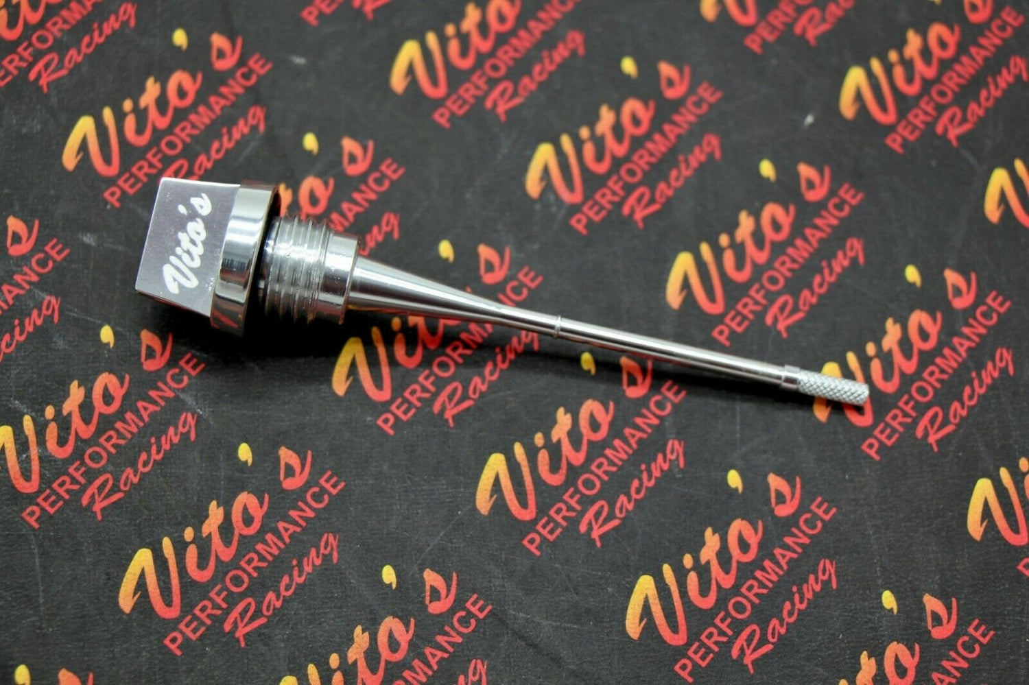 Vito's Performance DIPSTICK aluminum billet polished 1987-2009 Yamaha Banshee 3