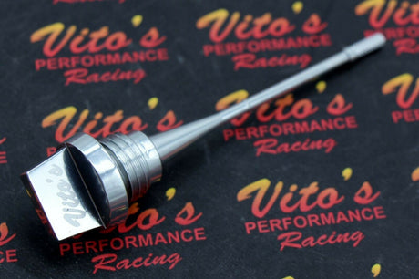 Vito's Performance DIPSTICK aluminum billet polished 1987-2009 Yamaha Banshee 4