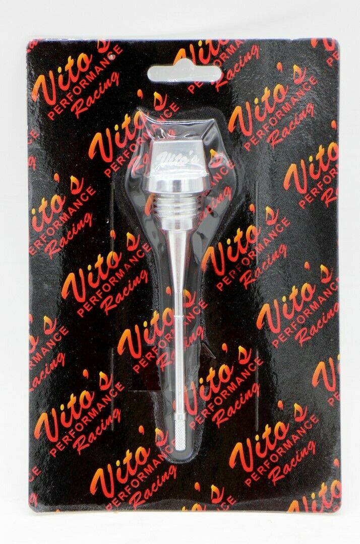 Vito's Performance DIPSTICK aluminum billet polished 1987-2009 Yamaha Banshee 5