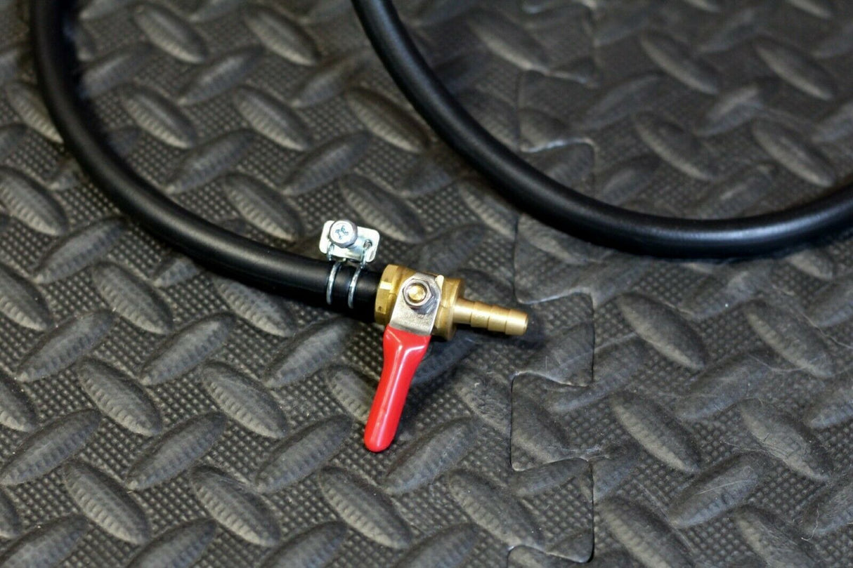 NEW Vito's hanging gas purge FUEL TANK - alcohol methanol BANSHEE drag Auxiliary 4