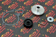 Vito's Banshee BILLET GEAR aluminum water pump impeller + gasket + seal kit 1