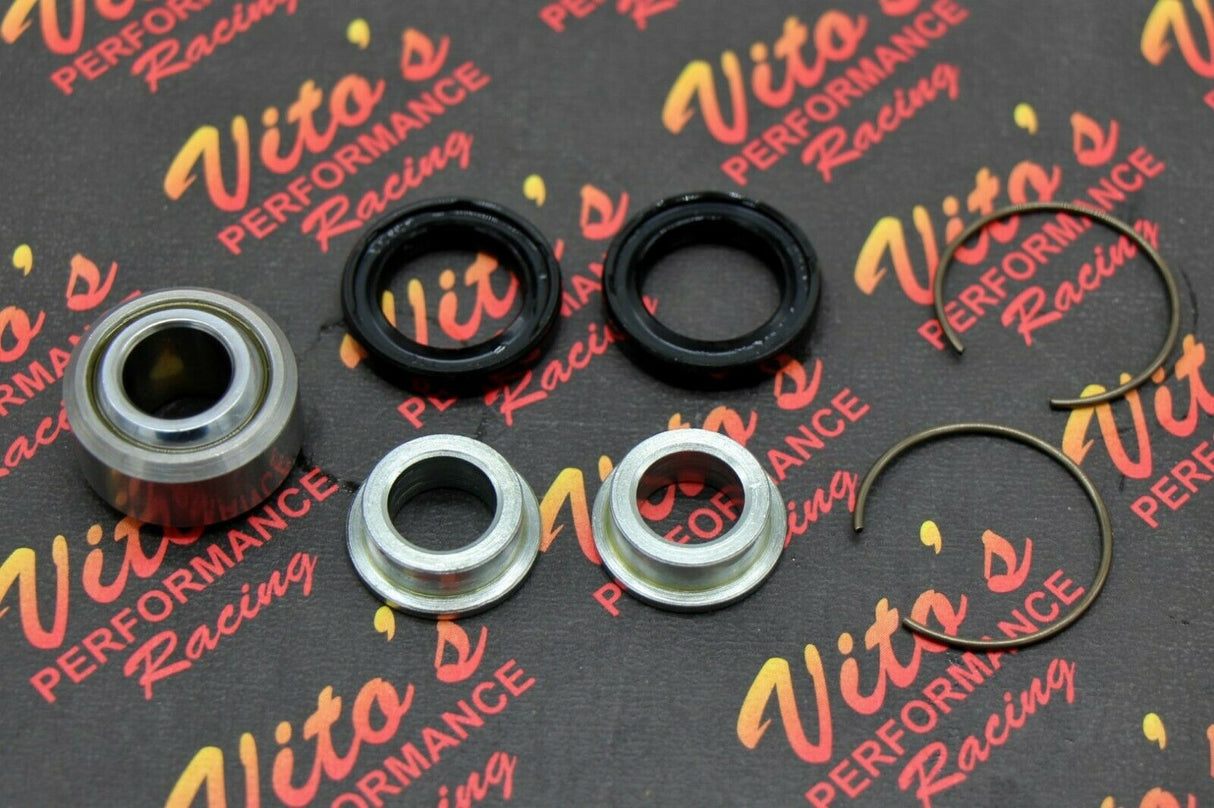 Vito's rear shock bearing bushing rebuild kit Yamaha Banshee Raptor 660 Warrior 1